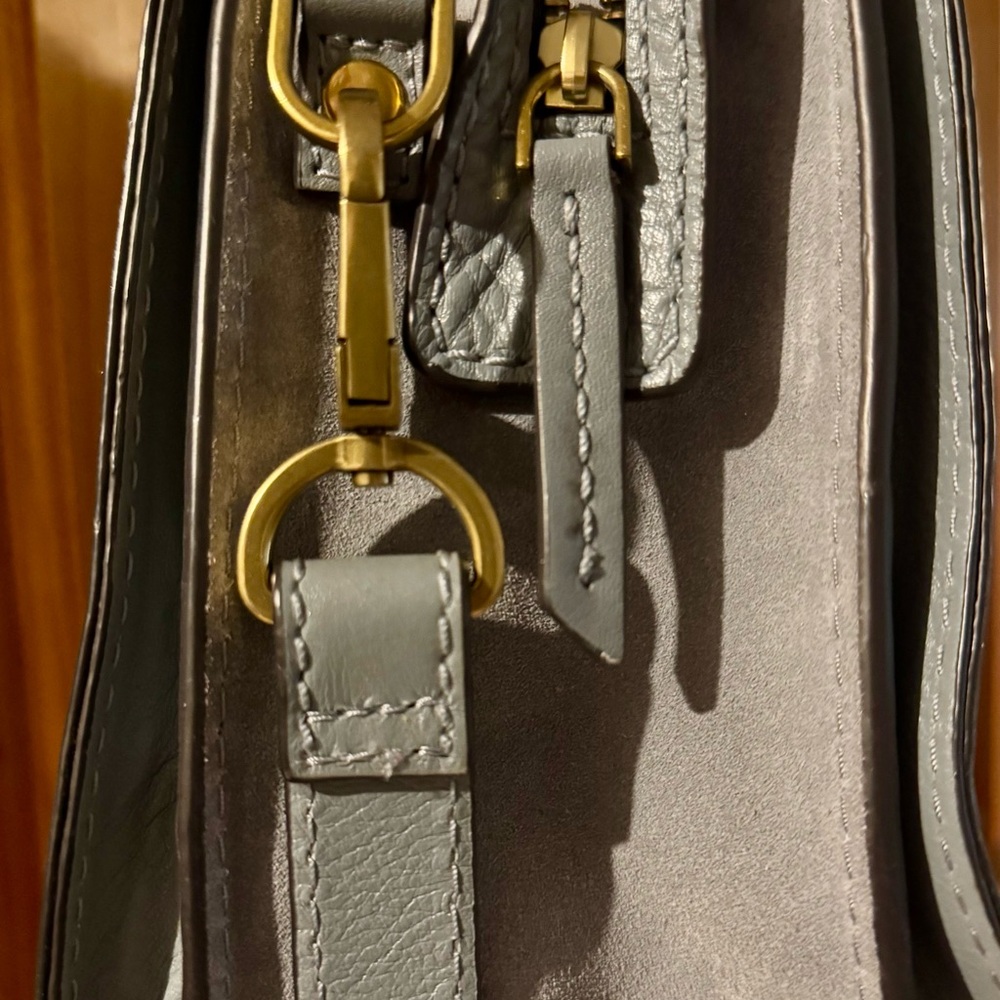Fossil Blue Ryder Satchel - Picture 5 of 11